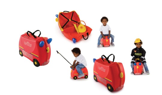 Freddie The Fire Engine Ride-On Suitcase (Limited Edition) £18.99 @ Amazon Freddie The Fire Engine Ride-On Suitcase (Limited Edition) £18.99 @ Amazon