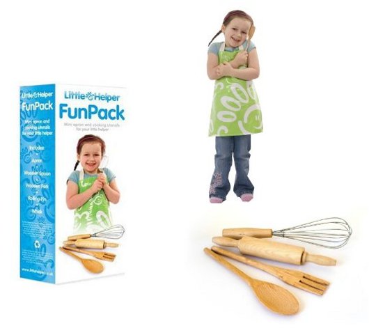 Little Helper FunPack Cooking Utensils £3.99 @ Amazon Little Helper FunPack Cooking Utensils £3.99 @ Amazon