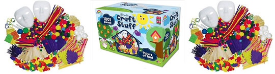 Arts And Crafts Set - 1001 pieces &pound;10.62 @ Debenhams