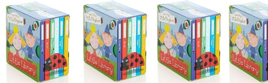 Ben & Holly&rsquo;s Little Kingdom Little Library Book &pound;2.50 @ M&S