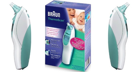 Braun Thermoscan Digital Thermometer &pound;24.99 @ Amazon