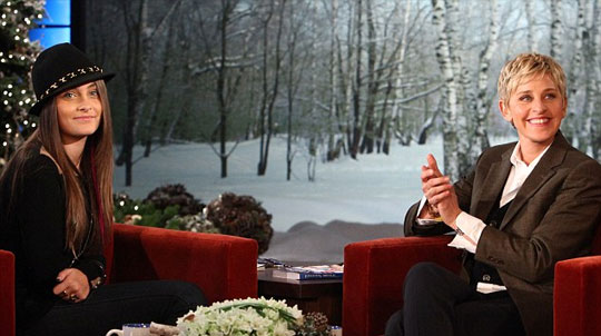 Celebaby: Paris Jackson On Ellen de Generes