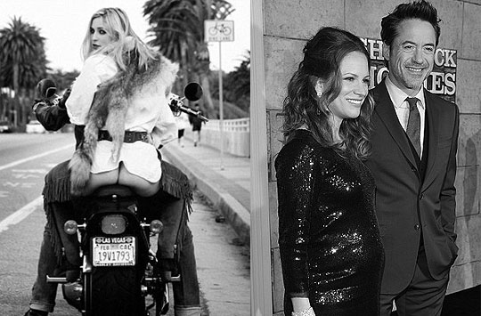 Celebaby: Scout Willis Gets Cheeky And A Robert Downey Jr Jr 