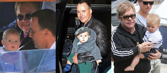 Celebaby: Pictures of Zachary (Elton John Junior) And Andrea Corr Joins The 2012 Bump List Celebaby: Pictures of Zachary (Elton John Junior) And Andrea Corr Joins The 2012 Bump List