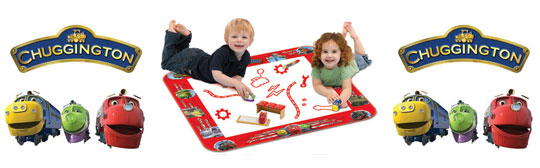 Chuggington Aquadoodle &pound;9.99 @ The Toy Shop