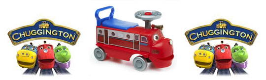 Chuggington Wilson Ride-On Toy £11.24 @ Wilkinsons Chuggington Wilson Ride-On Toy £11.24 @ Wilkinsons