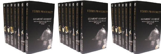 Terry Pratchett City Watch Collection &pound;14.99 @ Amazon