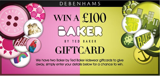 Free Competitions: Win A &pound;100 Ted Baker Vouchers, Sack Of Toys Or A Trunkisaurus