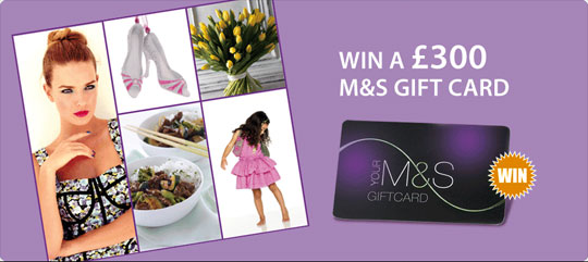 Free Competitions: Win £300 M&S Gift Card, £500 Superdrug Vouchers, Skiing Holiday Or Micro Scooter Free Competitions: Win £300 M&S Gift Card, £500 Superdrug Vouchers, Skiing Holiday Or Micro Scooter