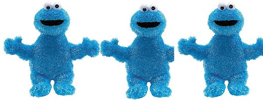 Cookie Monster Plush Toy &pound;6.50 @ Debenhams