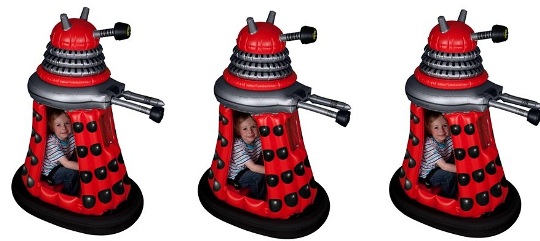 Doctor Who 6V Ride On Dalek &pound;44.75 @ John Lewis