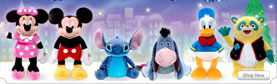 Disney Store Up To Half Price Sale