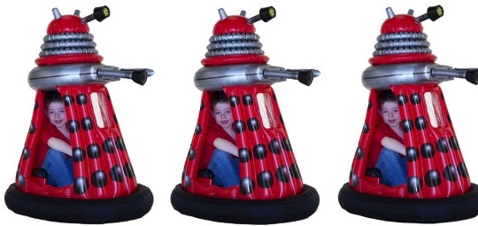 Doctor Who Ride In Dalek &pound;79.99 @ Amazon