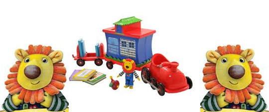 Driver Dan's Story Train &pound;9.99 @ Home Bargains