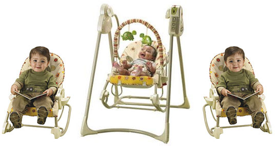 Fisher Price Swing N Rocker £69.99 @ Home Bargains Fisher Price Swing N Rocker £69.99 @ Home Bargains