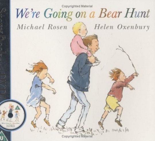 We’re Going On A Bear Hunt Book & DVD £3.68 @ Amazon We’re Going On A Bear Hunt Book & DVD £3.68 @ Amazon