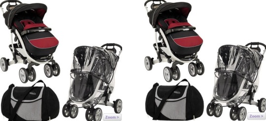 Graco Accessory Pack &pound;9.99 @ Babies R Us