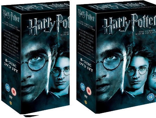 Harry Potter 8 Disc Complete DVD boxset &pound;25.50 @ Amazon