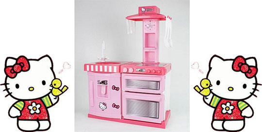 Hello Kitty Cook And Play Kitchen &pound;22.49 @ Debenhams