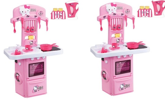 Hello Kitty Kitchen Set With Kettle & Toaster &pound;24 @ Tesco