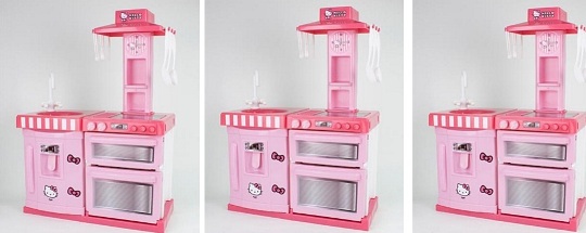 Hello Kitty Cook N Play Kitchen &pound;24.99 @ Debenhams