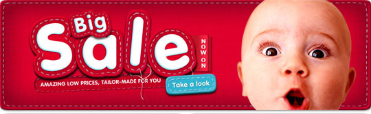 Kiddicare Sale Now On!