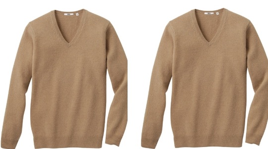 Mens 100% Lambswool Sweaters £7.90 @ Uniqlo Mens 100% Lambswool Sweaters £7.90 @ Uniqlo