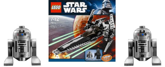 LEGO Star Wars 7915: Imperial V-Wing Starfighter &pound;19.80 @ Amazon