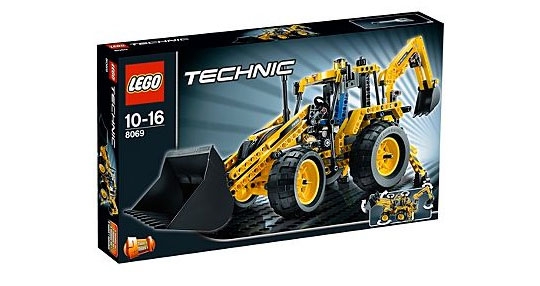 LEGO Technic 8069 - Backhoe Loader Building Set &pound;25 @ Debenhams