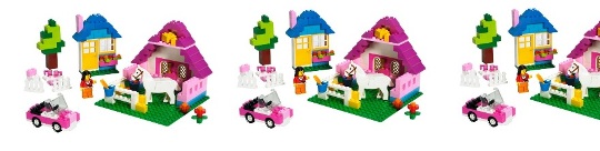 Large Pink Lego Brick Box &pound;18.89 @ The Hut