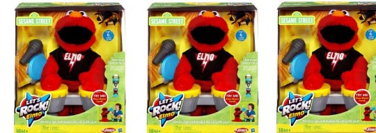 Sesame Street Let&rsquo;s Rock Elmo Plus &pound;30.59 @ The Hut