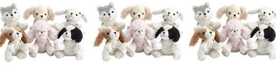 Beanie Puppy Baxter &pound;2 Or 3 For &pound;5 @ Matalan