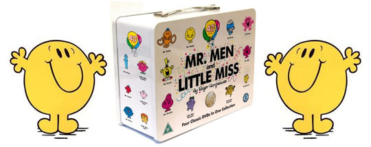 Mr Men And Little Miss DVD Collection &pound;11.99 @ IWantOneOfThose