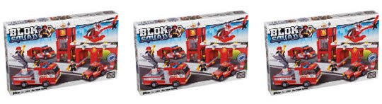 Mega Bloks Blok Squad Fire Station £20 @ Tesco Mega Bloks Blok Squad Fire Station £20 @ Tesco