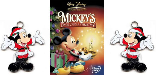 Mickey's Once Upon A Christmas DVD &pound;2.72 @ Amazon