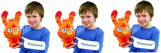 Moshi Monsters Mosh N Chat Katsuma &pound;14.63 @ Amazon