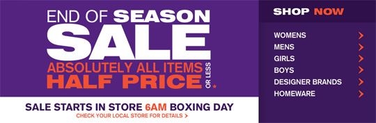 The Next End Of Season Sale @ Next