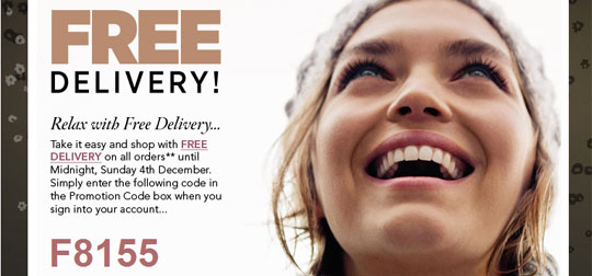 Next Online Promotional Code: Free Delivery