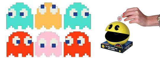 Pac-Man Money Box (With Sound) &pound;6.49 @ Play