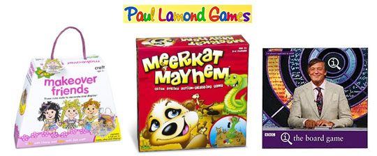 Paul Lamond Games Review Paul Lamond Games Review