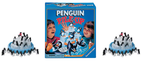 Penguin Pile Up £9 @ Amazon Penguin Pile Up £9 @ Amazon