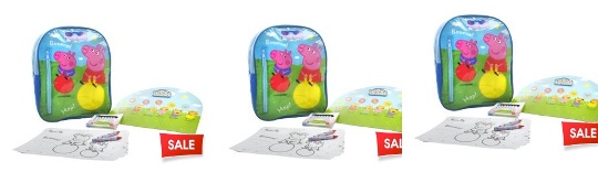 Peppa Pig Filled Backpack &pound;2.50 @ Matalan