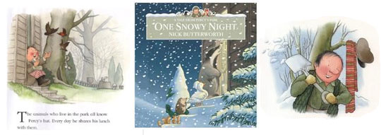 Percy The Park Keeper: One Snowy Night &pound;3.50 @ Amazon