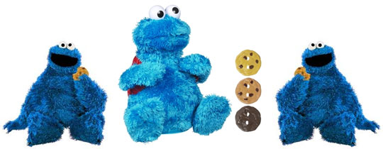 Sesame Street Count N Crunch Cookie Monster &pound;17.99 @ Play