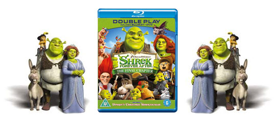Shrek Forever After - DVD and Blu Ray &pound;8.39 @ Zavvi