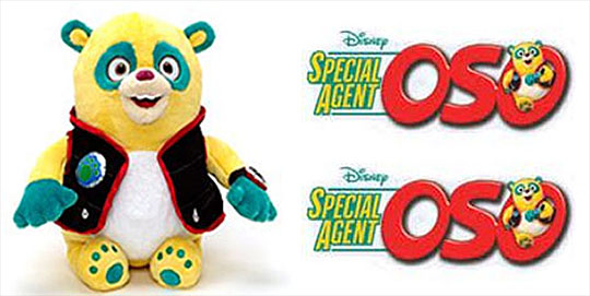 Special Agent Oso Bear &pound;10 @ Disney