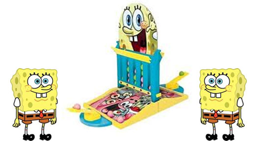 Spongebob Springboard Game £7.29 @ Debenhams Spongebob Springboard Game £7.29 @ Debenhams