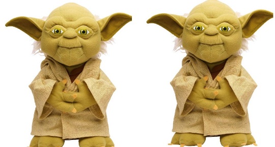 Star Wars 9 Inch Talking Plush Toys &pound;9.97 Or 3 For 2 @ Tesco 