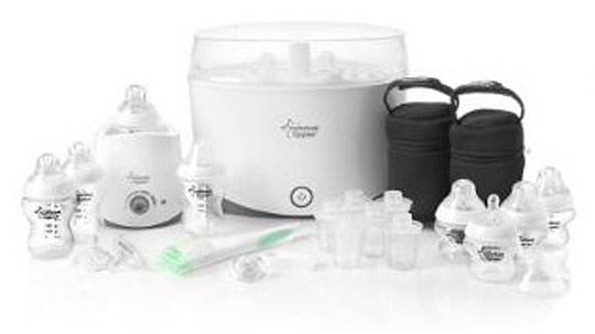 Tommee Tippee Feeding And Sterilising Set &pound;60 @ Mothercare