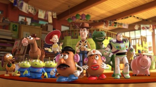 Toy Story 1-3 Blu-ray Set &pound;17.45 @ Base.com